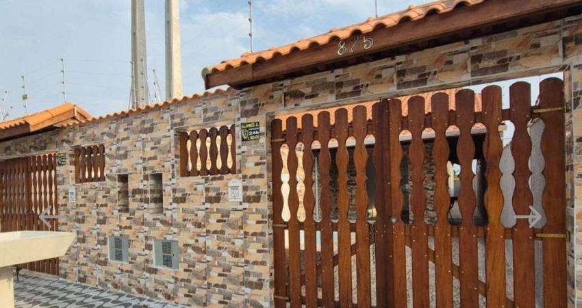 Casa - Geminada, para Venda em Itanhaém/SP