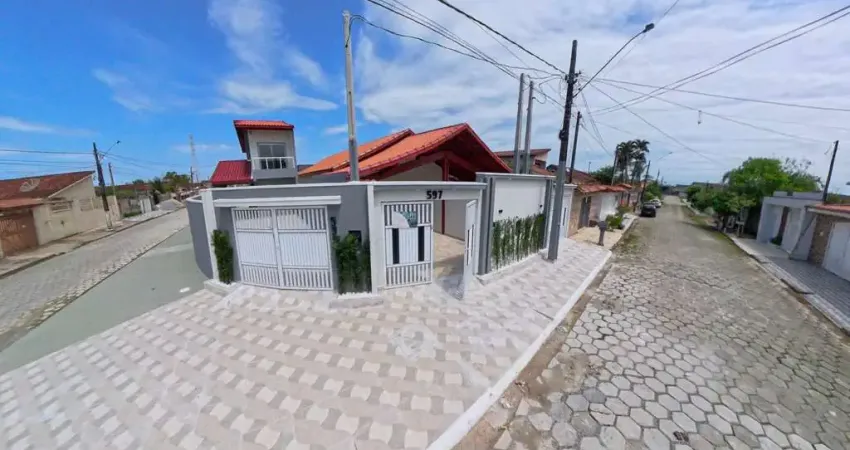 Casa com 2 quartos à venda na RUA GEORGIA, ****, Florida Mirim, Mongaguá