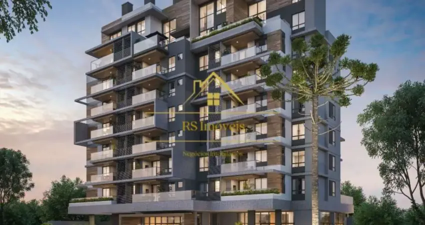 Apartamento com 3 quartos à venda na Rua Bom Jesus, Juvevê, Curitiba