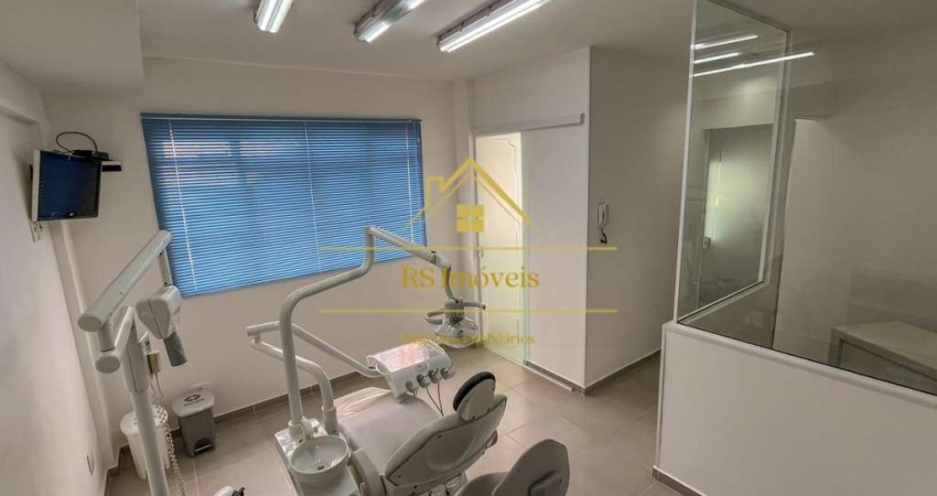 Sala Comercial com equipamentos odontologicos para venda no Bacacheri