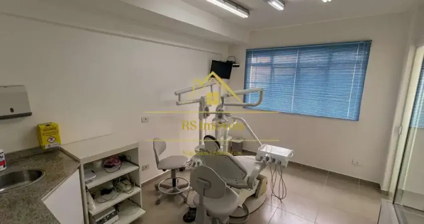 Sala Comercial com equipamentos odontologicos para venda no Bacacheri