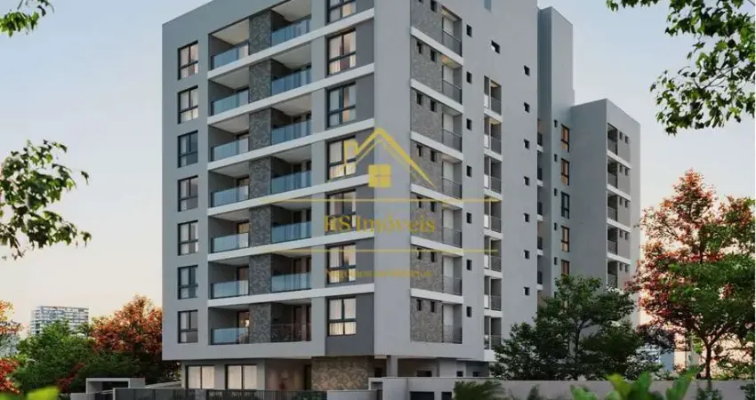 Apartamento com 1 quarto à venda na Rua Canadá, 1574, Bacacheri, Curitiba