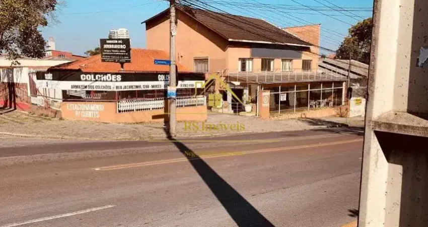 Casa comercial à venda na Rua Jacarezinho, 1280, Mercês, Curitiba