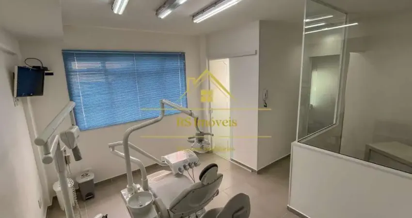 Sala Comercial com equipamentos odontologicos para venda no Bacacheri