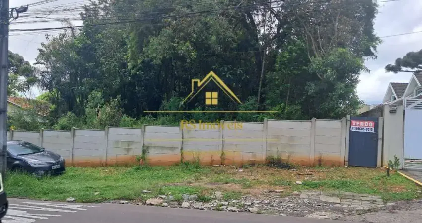 Terreno à venda na Rua Prodócimo Lago, 1384, Taboão, Curitiba