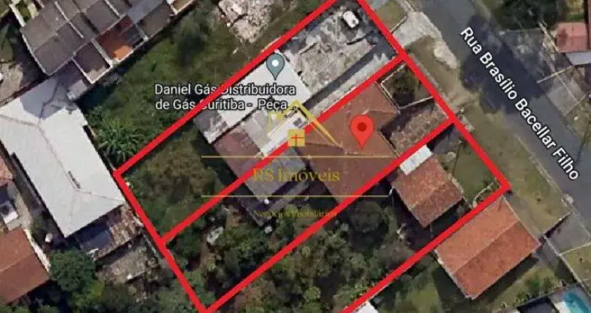 Terreno à venda na Rua Brasílio Bacellar Filho, 91 , 97 , , Tingui, Curitiba