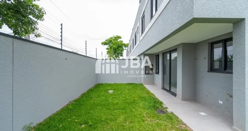 Casa em condomínio fechado com 3 quartos à venda na Avenida Florianópolis, 248, Cajuru, Curitiba