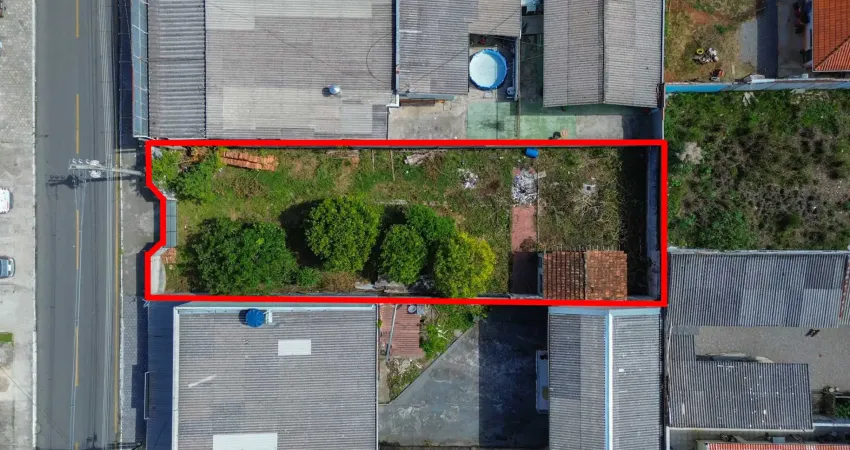 Terreno à venda na Rua Juscelino Kubitschek, 418, Jardim Amélia, Pinhais