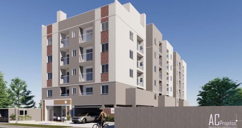 Apartamento com 2 quartos à venda na Rua Rio Paranapanema, 220, Weissópolis, Pinhais