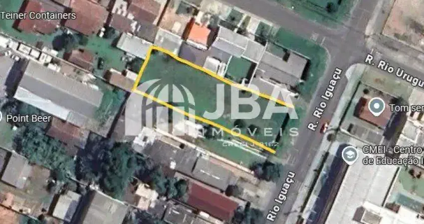 Excelente Terreno Em Pinhais 1.200 M²