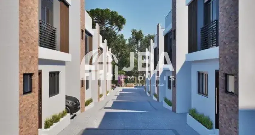 EM CONSTRUÇAO -SOBRADO NAO GEMINADO em Condomínio 3 Quartos Santa Cândida 88m²