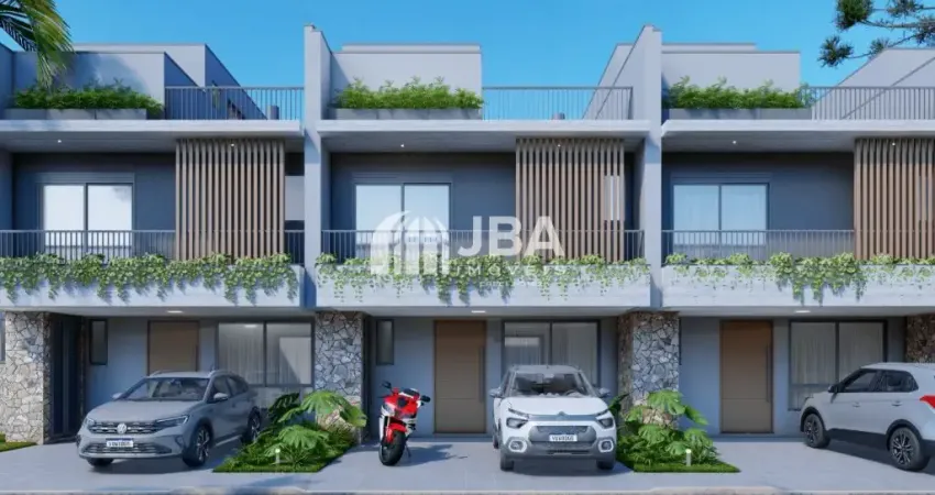 Em construçao - sobrado em condomínio 3 quartos bacacheri 179m²