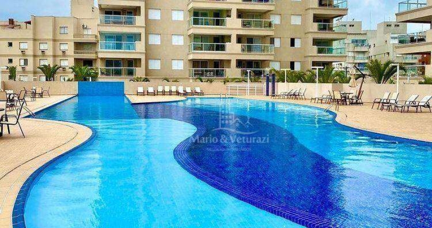 Apartamento com 2 dormitórios à venda, 70 m² por R$ 730.000,00 - Enseada - Guarujá/SP