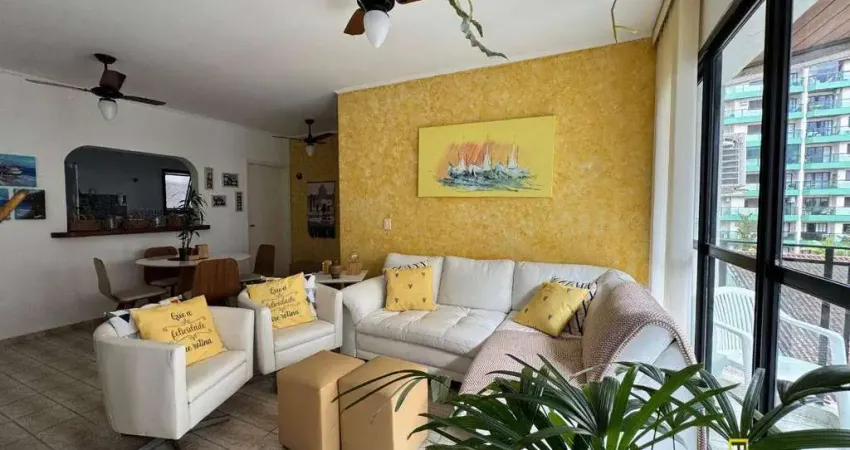 Apartamento mobiliado com 2 dormitórios à venda, 90 m² por R$ 455.000,00 - Astúrias - Guarujá/SP