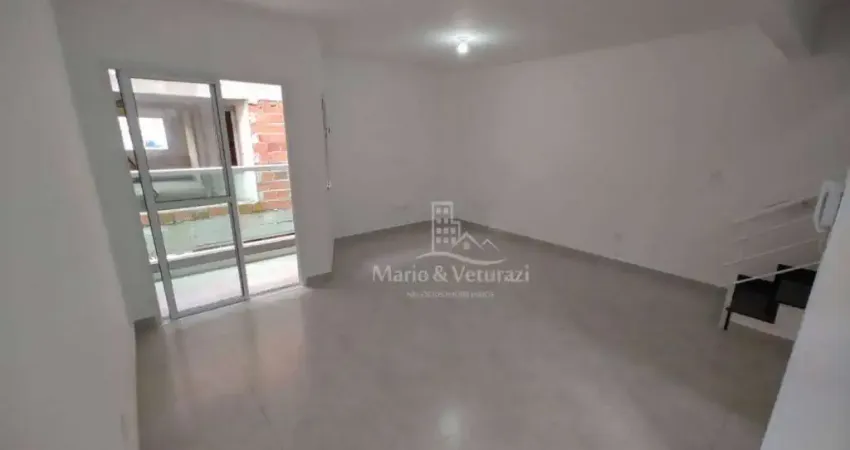 Sobrado triplex com 2 dormitórios à venda, 94 m² por R$ 405.000,00 - Vila Santa Rosa - Guarujá/SP