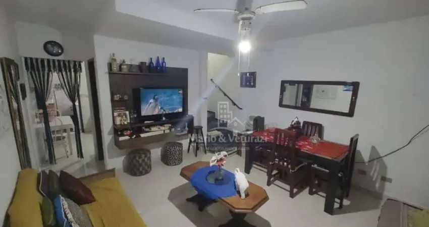 Sobrado com 2 dormitórios à venda, 65 m² por R$ 250.000,00 - Vila Santo Antônio - Guarujá/SP