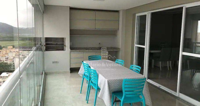 Apartamento com 3 dormitórios à venda, 132 m² por R$ 1.300.000,00 - Astúrias - Guarujá/SP