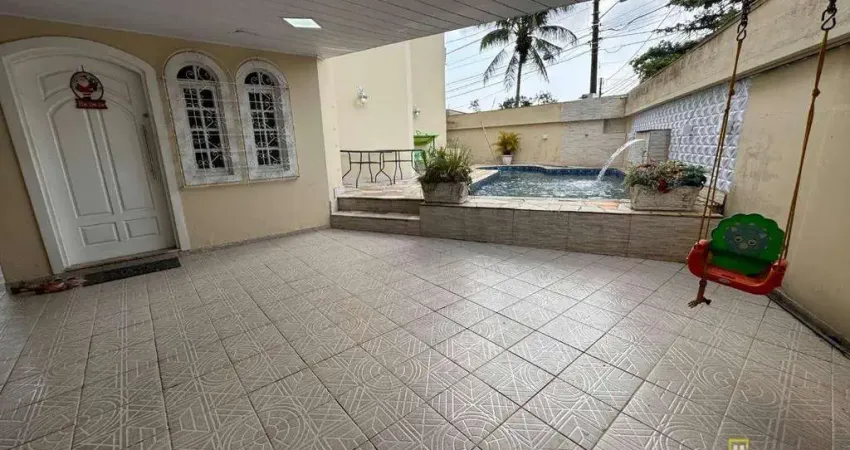 Sobrado com 2 dormitórios à venda por R$ 775.000,00 - Jardim Cunhambebe (Vicente de Carvalho) - Guarujá/SP