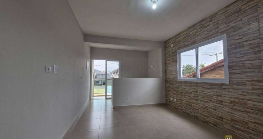 Casa sobreposta superior com 2 dormitórios à venda por R$ 300.000,00 - Vila Santa Rosa - Guarujá/SP