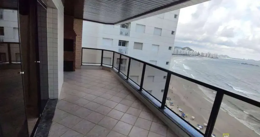 Apartamento com 3 dormitórios à venda, 136 m² por R$ 1.800.000,00 - Astúrias - Guarujá/SP