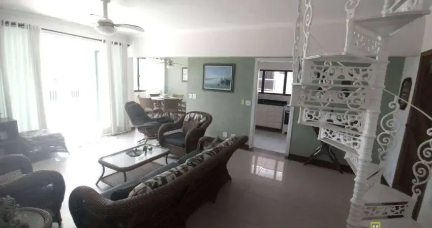 Cobertura com 3 suítes à venda, 210 m² por R$ 1.250.000,00 - Tombo - Guarujá/SP