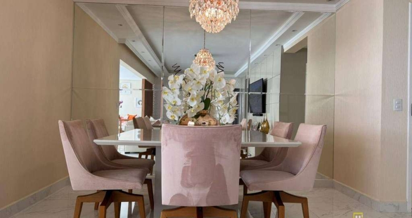 Apartamento com 3 dormitórios à venda, 134 m² por R$ 1.600.000,00 - Astúrias - Guarujá/SP
