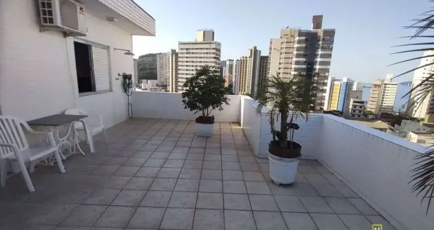 Cobertura duplex com 4 dormitórios à venda, 216 m² por R$ 890.000,00 - Astúrias - Guarujá/SP