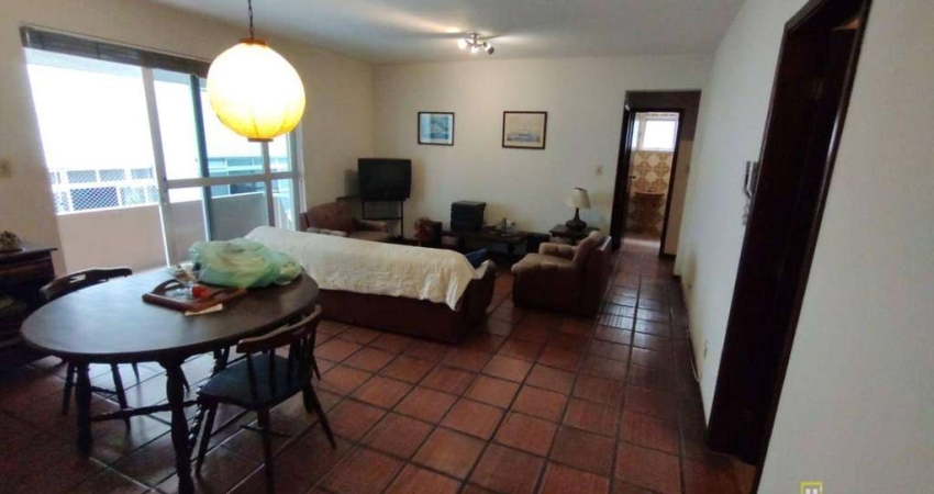Apartamento com 2 dormitórios à venda, 100 m² por R$ 370.000,00 - Astúrias - Guarujá/SP