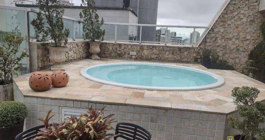 Cobertura com 3 dormitórios à venda, 180 m² por R$ 850.000,00 - Astúrias - Guarujá/SP