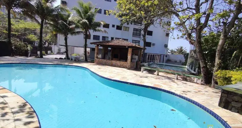 Apartamento com 2 dormitórios à venda, 70 m² por R$ 615.000,00 - Praia do Tombo - Guarujá/SP