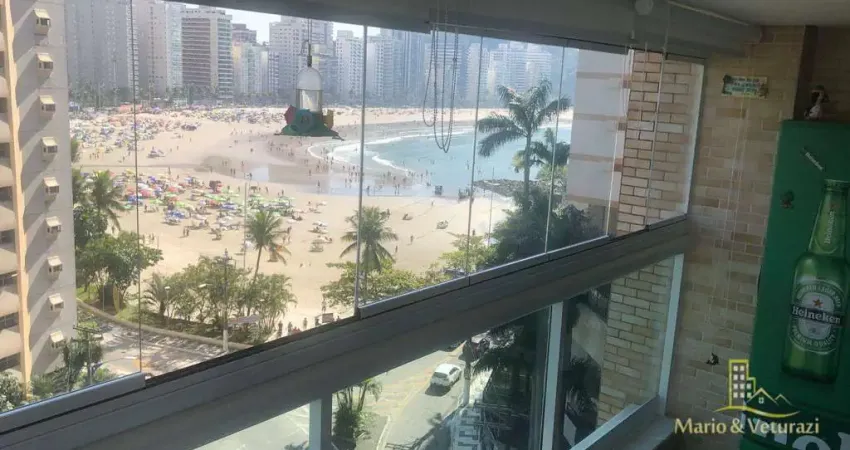 Apartamento com 3 dormitórios à venda, 117 m² por R$ 1.600.000,00 - Astúrias - Guarujá/SP