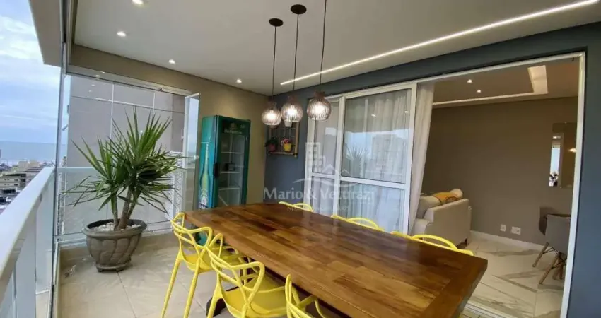 Apartamento com 3 dormitórios à venda, 84 m² por R$ 850.000,00 - Jardim Praiano - Guarujá/SP