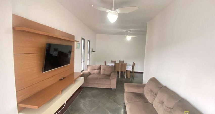 Apartamento com 2 dormitórios à venda, 92 m² por R$ 370.000,00 - Enseada - Guarujá/SP