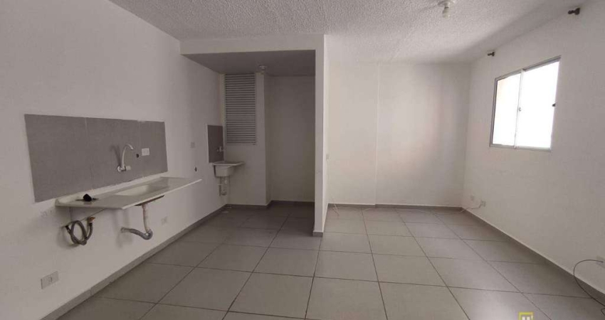 Apartamento com 1 dormitório à venda, 39 m² por R$ 240.000,00 - Jardim dos Pássaros - Guarujá/SP