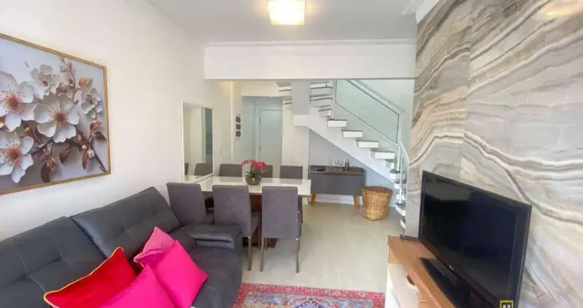 Cobertura duplex com 3 dormitórios à venda, 120 m² por R$ 1.100.000,00 - Pitangueiras - Guarujá/SP