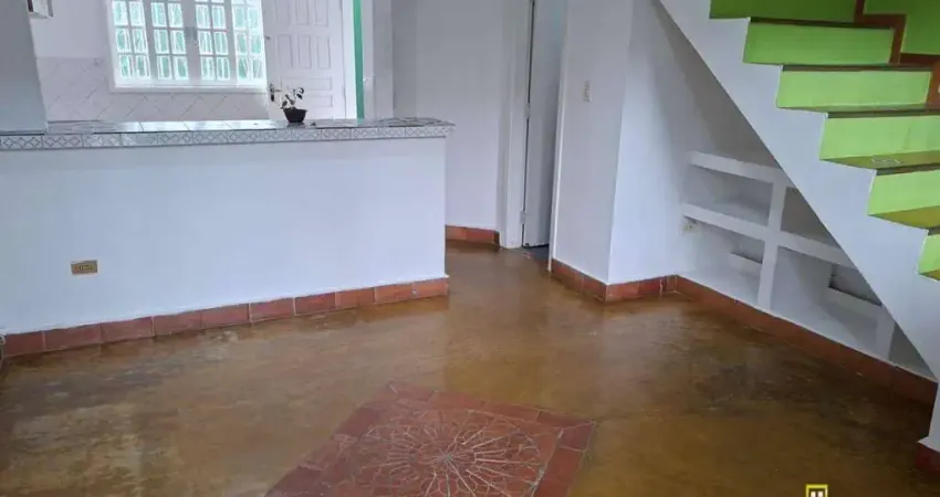 Sobrado com 2 dormitórios à venda, 75 m² por R$ 350.000,00 - Vila Santa Rosa - Guarujá/SP