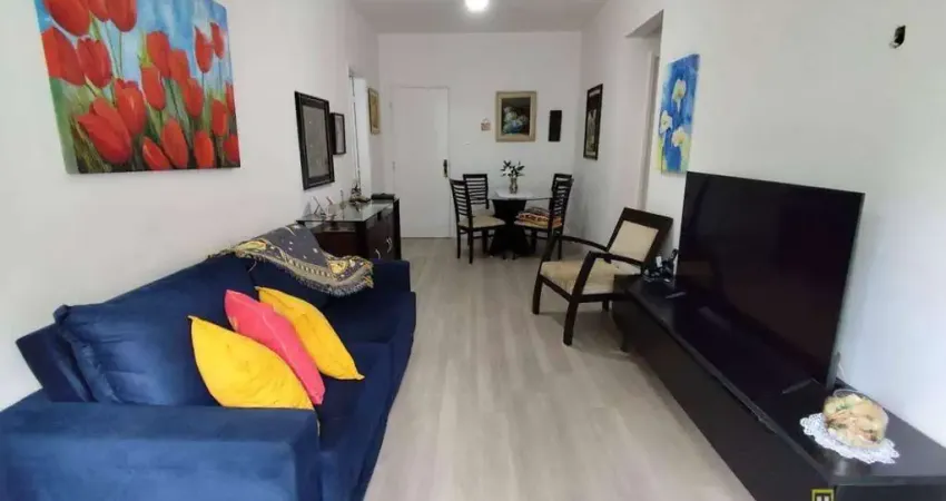 Apartamento com 2 dormitórios à venda, 70 m² por R$ 490.000,00 - Tombo - Guarujá/SP
