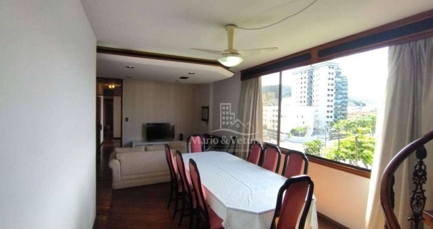 Cobertura Triplex com 3 dormitórios à venda, 232 m² por R$ 850.000,00 - Enseada - Guarujá/SP