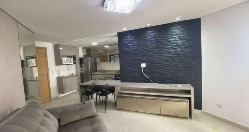 Apartamento Mobiliado com 2 dormitórios para alugar, 91 m² por R$ 3.800/mês - Jardim Virginia - Guarujá/SP