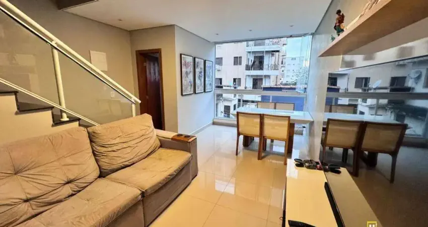 Sobrado tríplex com 2 suítes à venda, 120 m² por r$ 550.000,00 - enseada - guarujá/sp