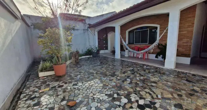 Casa com 3 dormitórios + edícula venda, 153 m² por r$ 680.000,00 - vila santa rosa - guarujá/sp