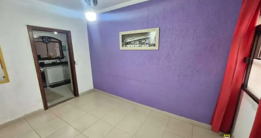 Casa sobreposta térrea com 2 dormitórios à venda, 53 m² por r$ 240.000,00 - vila santo antônio - guarujá/sp