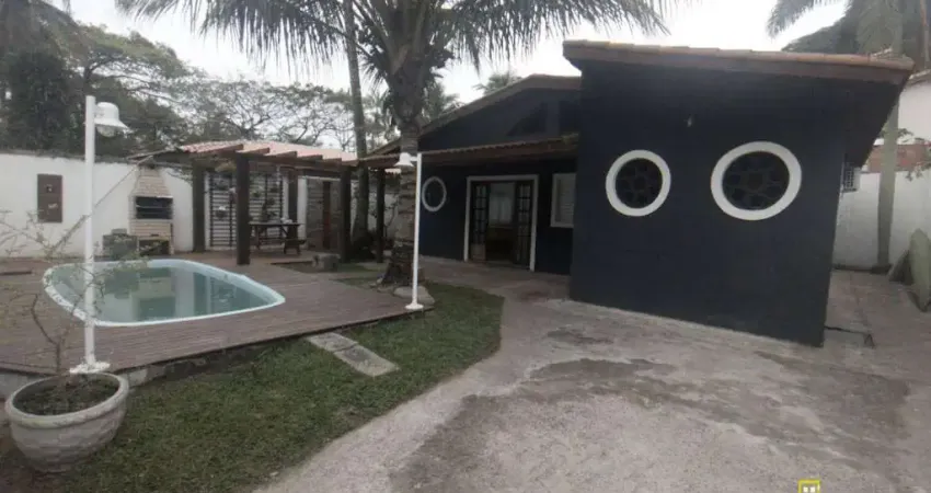 Casa com 4 dormitórios à venda, 125 m² por r$ 900.000 - guaiuba - guarujá/sp