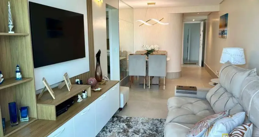 Apartamento com 2 dormitórios à venda, 72 m² por r$ 800.000 - tombo - guarujá/sp