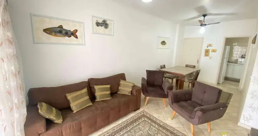 Apartamento com 2 dormitórios à venda, 74 m² por r$ 510.000,00 - tombo - guarujá/sp