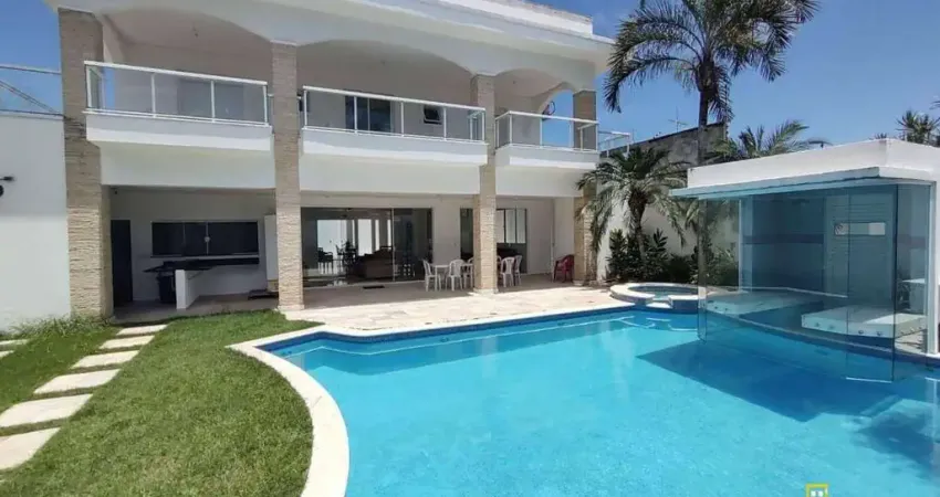 Sobrado com 5 suítes à venda, 380 m² por r$ 1.590.000 - jardim virgínia - guarujá/sp