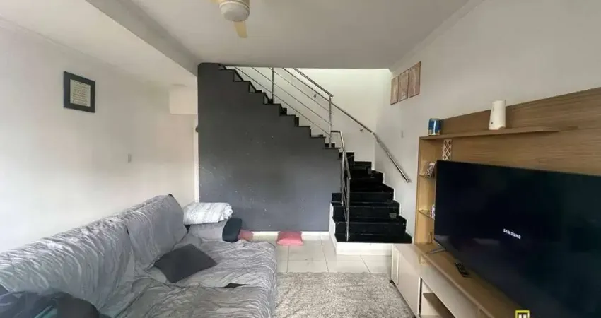 Sobrado com 2 dormitórios à venda, 71 m² por r$ 300.000,00 - enseada - guarujá/sp