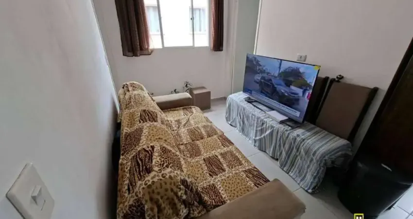 Apartamento com 2 dormitórios à venda, 39 m² por R$ 300.000,00 - Jardim dos Pássaros - Guarujá/SP