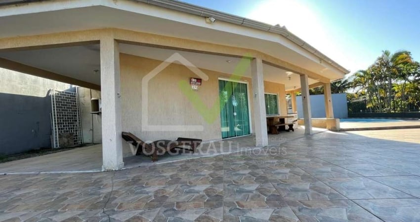 Casa para Venda em Pontal do Paraná, Balneário Jardim Canadá, 3 dormitórios, 2 suítes, 1 banheiro, 3 vagas