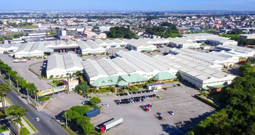 Barracão / Galpão / Depósito para alugar na Avenida Rocha Pombo, 2651, Águas Belas, São José dos Pinhais
